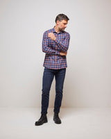 Medium Wash Blue Slim Fit Jeans