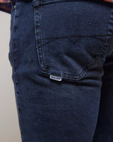 Medium Wash Blue Slim Fit Jeans