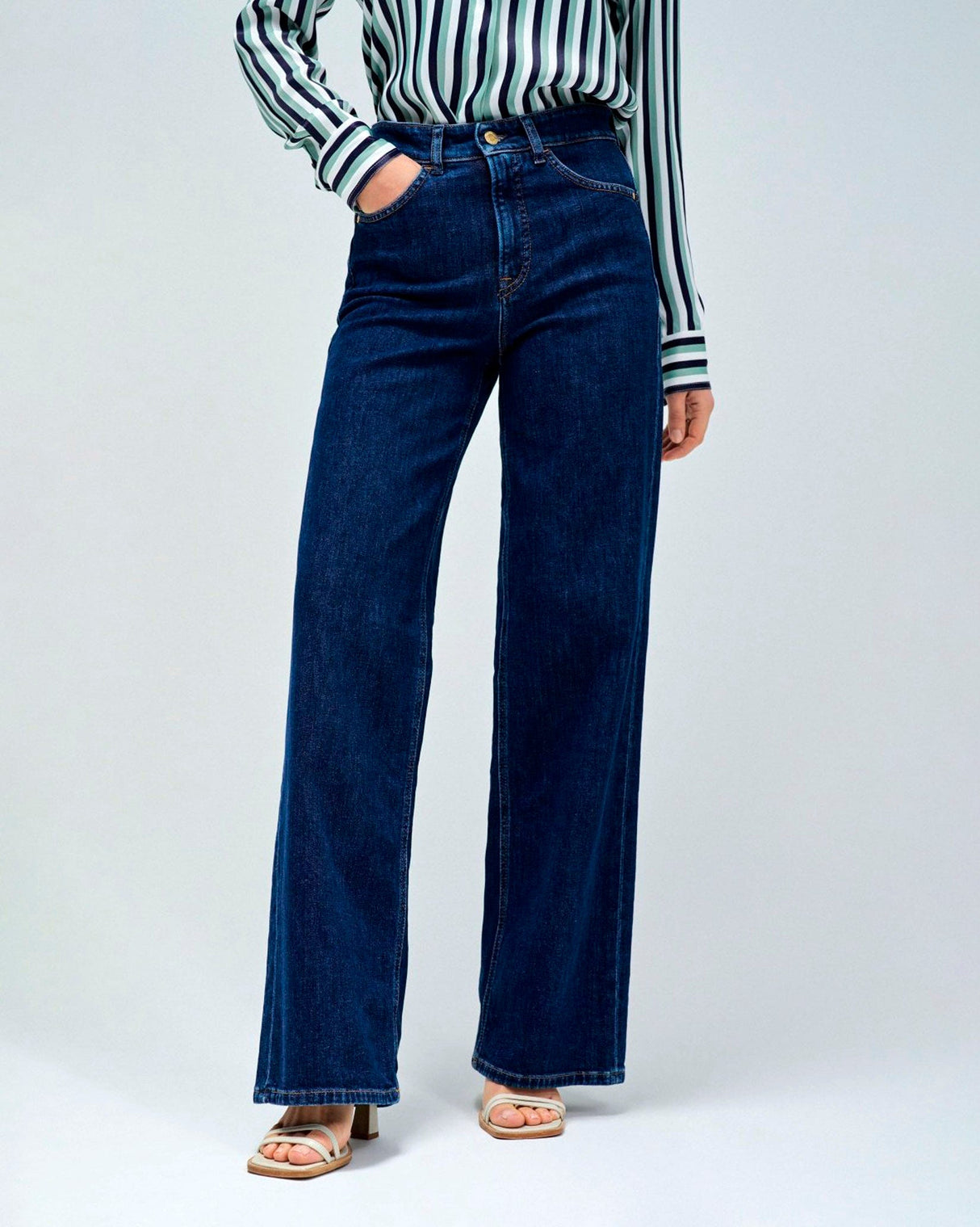 Dark-Blue-Wash-Wide-Leg-Faith-Jeans