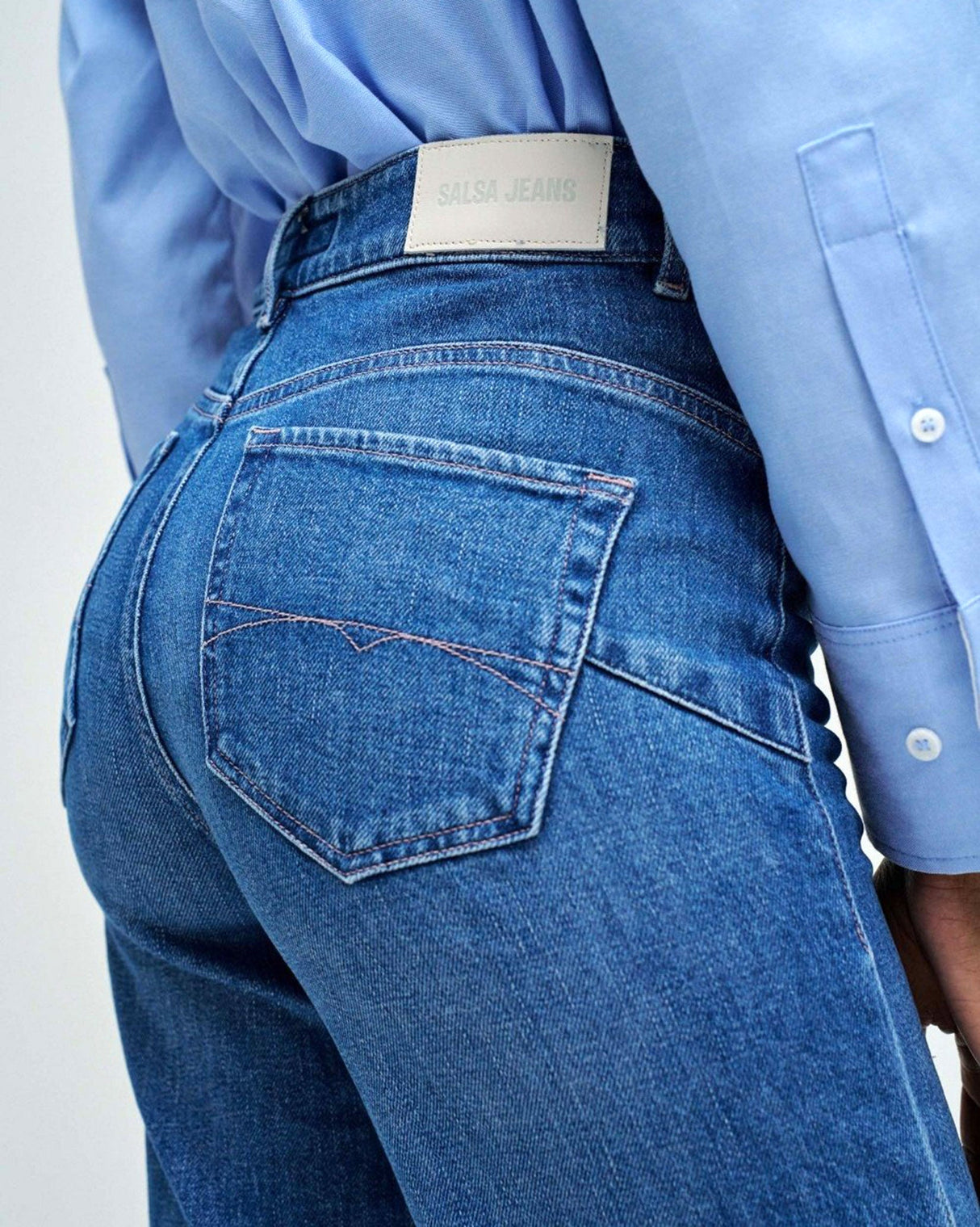 Medium Wash Straight Leg Faith Jeans
