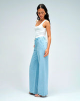 Medium Light Wide Leg Chinos