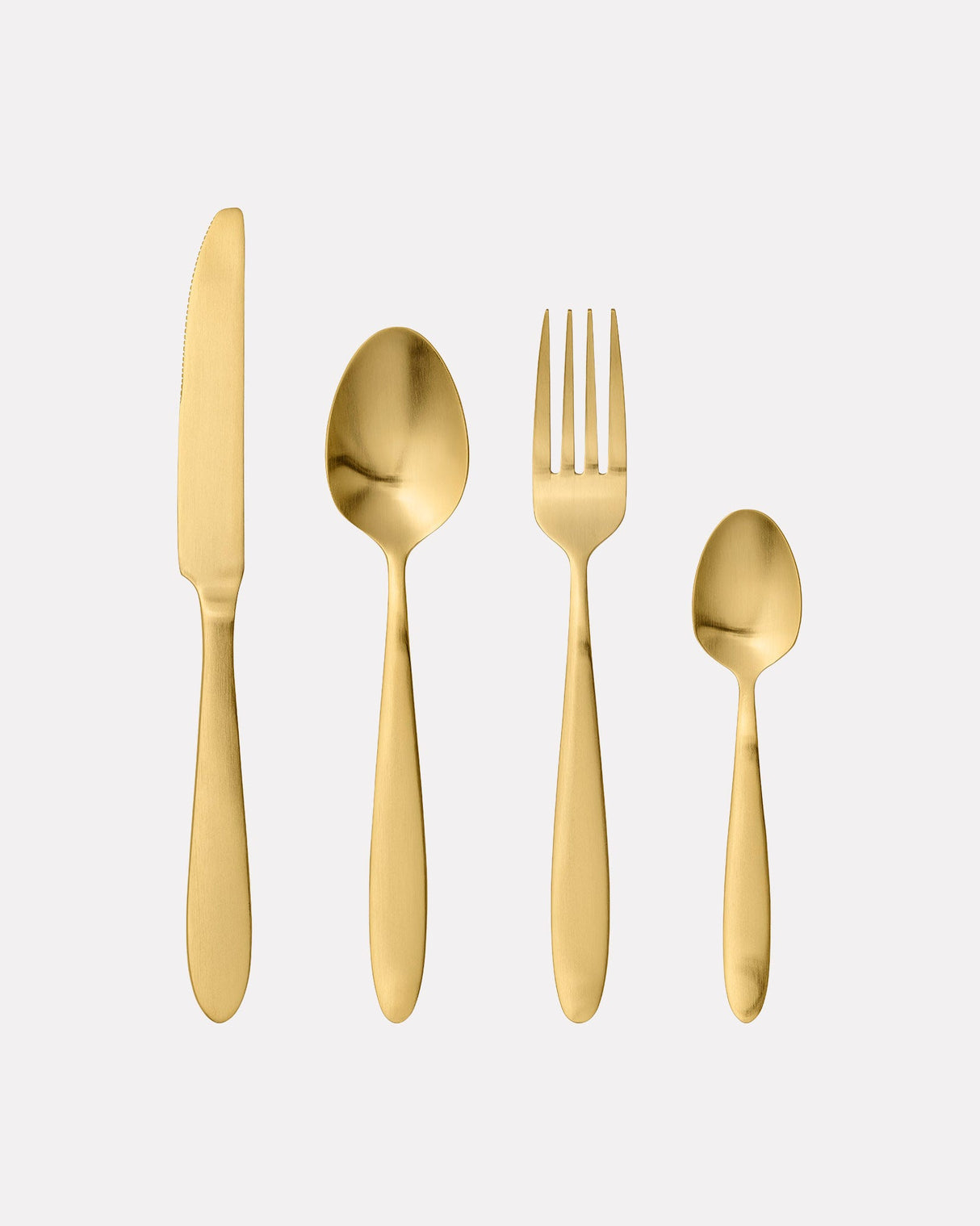 Gold-Plated-Frea-Stainless-Steel-Cutlery-4-Piece-Set