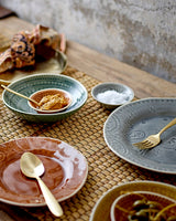 Gold Plated Frea Stainless Steel Cutlery - 4 Piece Set
