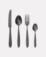 Matte-Black-Frea-stainless-Steel-Cutlery-4-Piece-Set