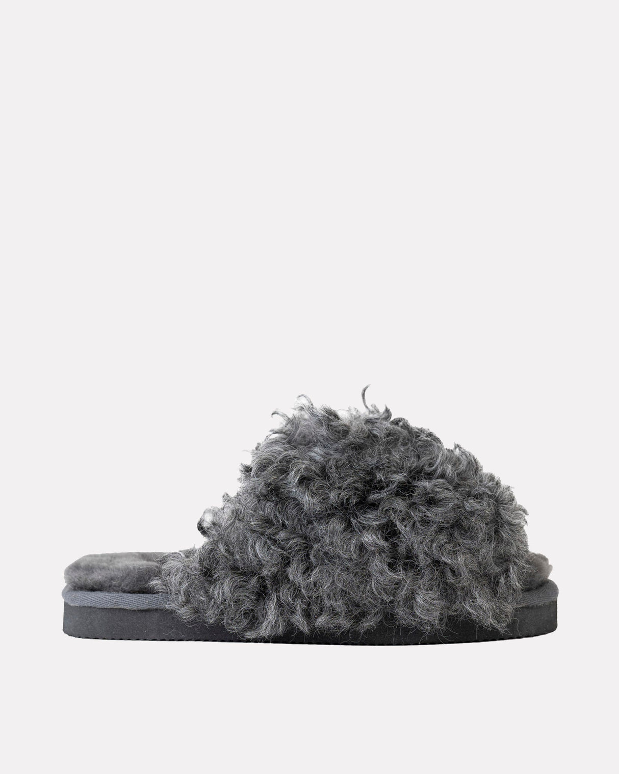 Natural Berit Gotland Sheepskin Slippers