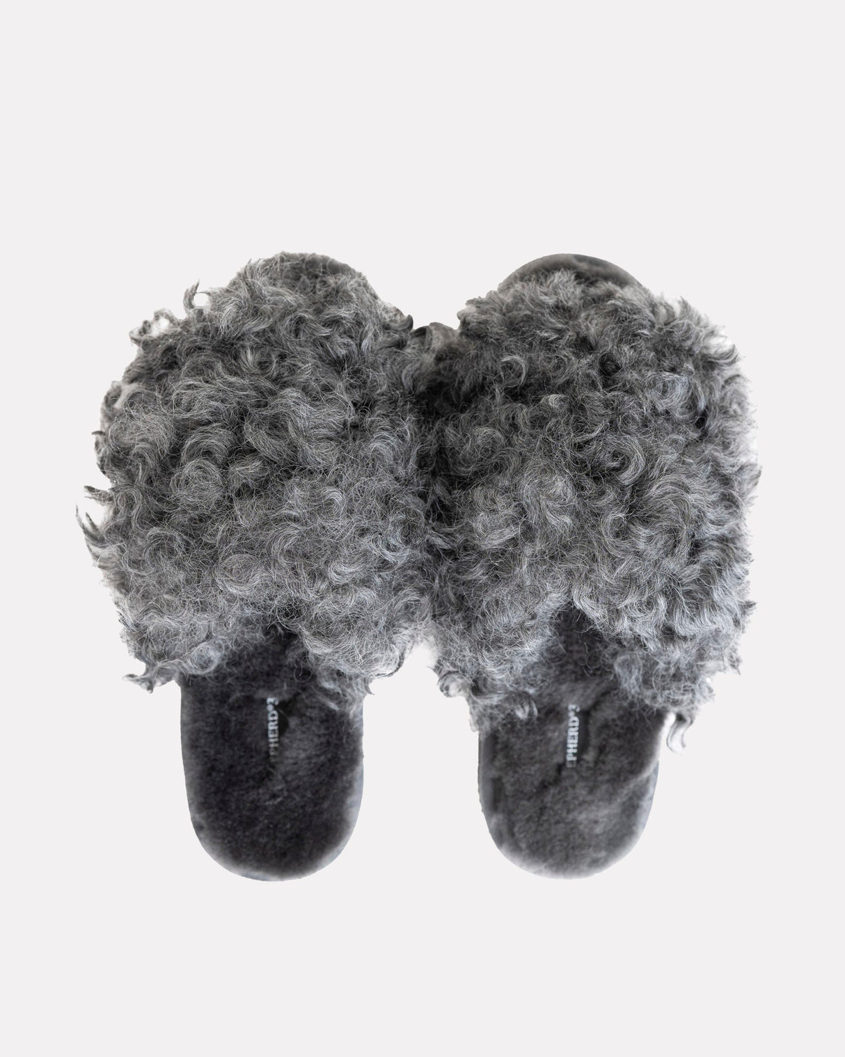 Natural Berit Gotland Sheepskin Slippers