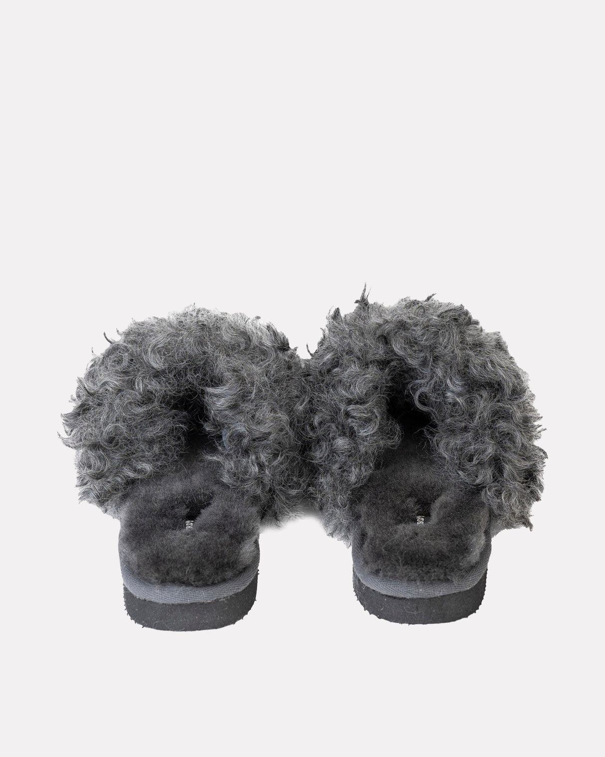 Natural Berit Gotland Sheepskin Slippers