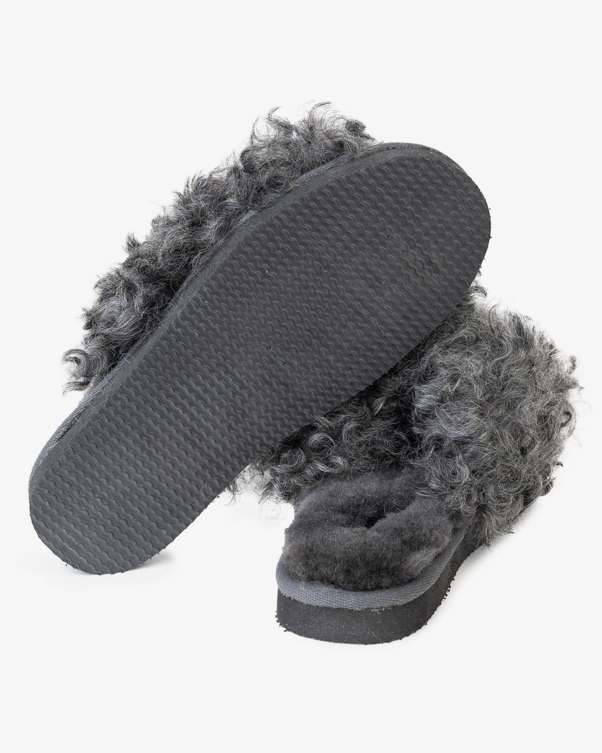Natural Berit Gotland Sheepskin Slippers