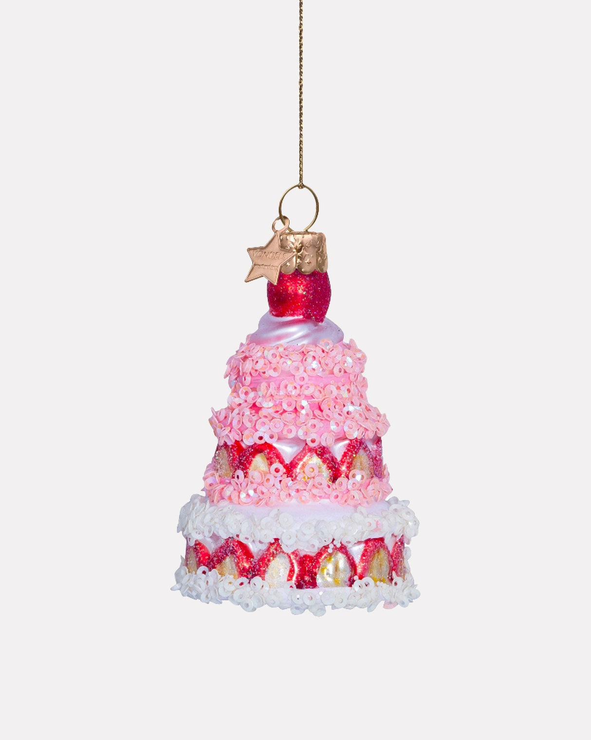 Strawberry-Cake-Glass-Tree-Ornament