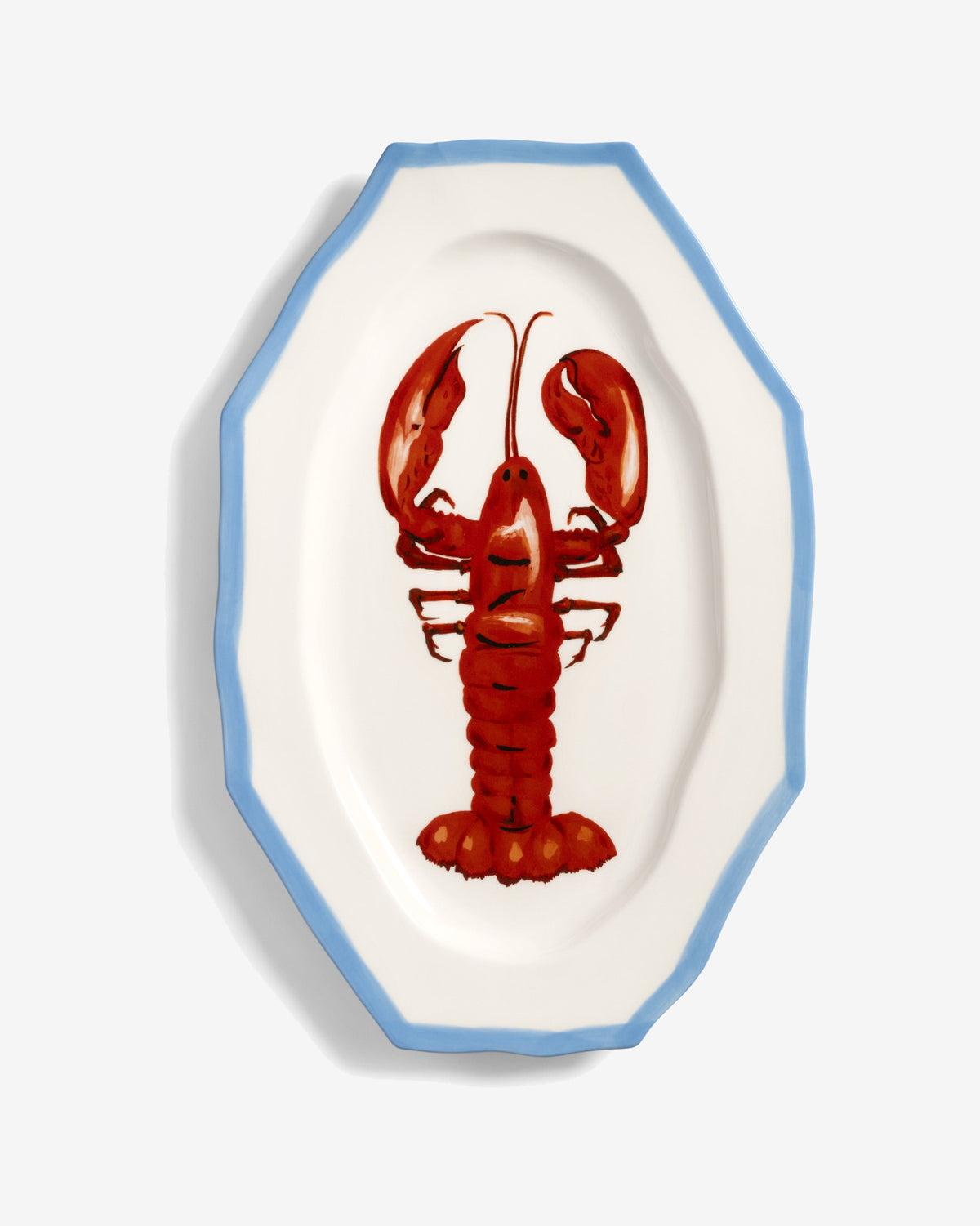 Lobster Sirène Porcelain Platter