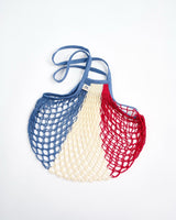 Bleu, Blanc & Rouge Eco Friendly Net Shopping Bag