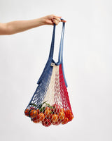 Bleu, Blanc & Rouge Eco Friendly Net Shopping Bag