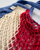 Bleu, Blanc & Rouge Eco Friendly Net Shopping Bag
