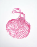 Rose Sorbet Eco Friendly Net Shopping Bag