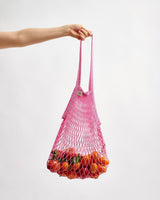 Rose Sorbet Eco Friendly Net Shopping Bag