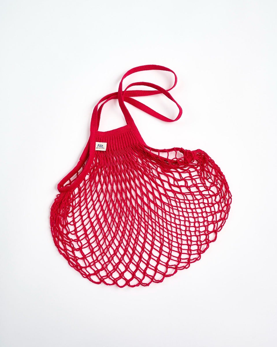 Rouge Eco Friendly Net Shopping Bag