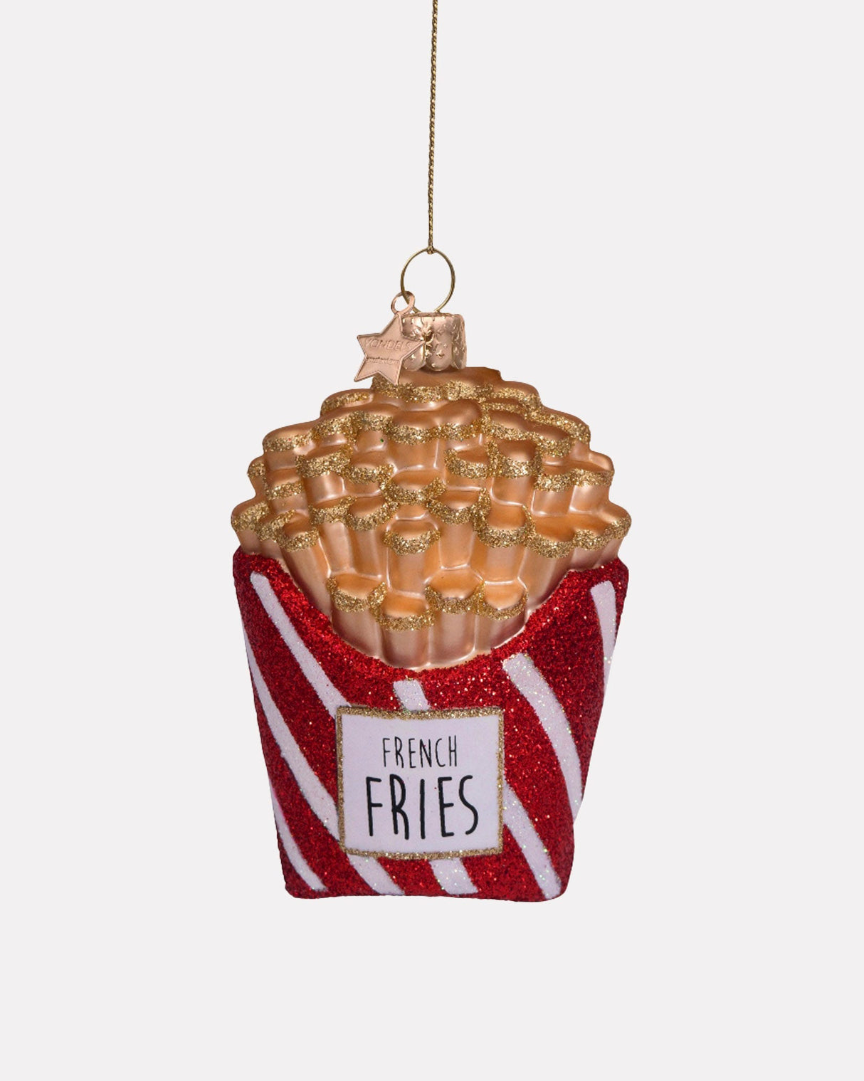 Red-White-Glitter-French-Fries-Glass-Tree-Ornament