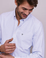 Blue-Stripe-Varsity-Oxford-Cotton-Shirt