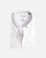 White-Varsity-Oxford-Cotton-Shirt