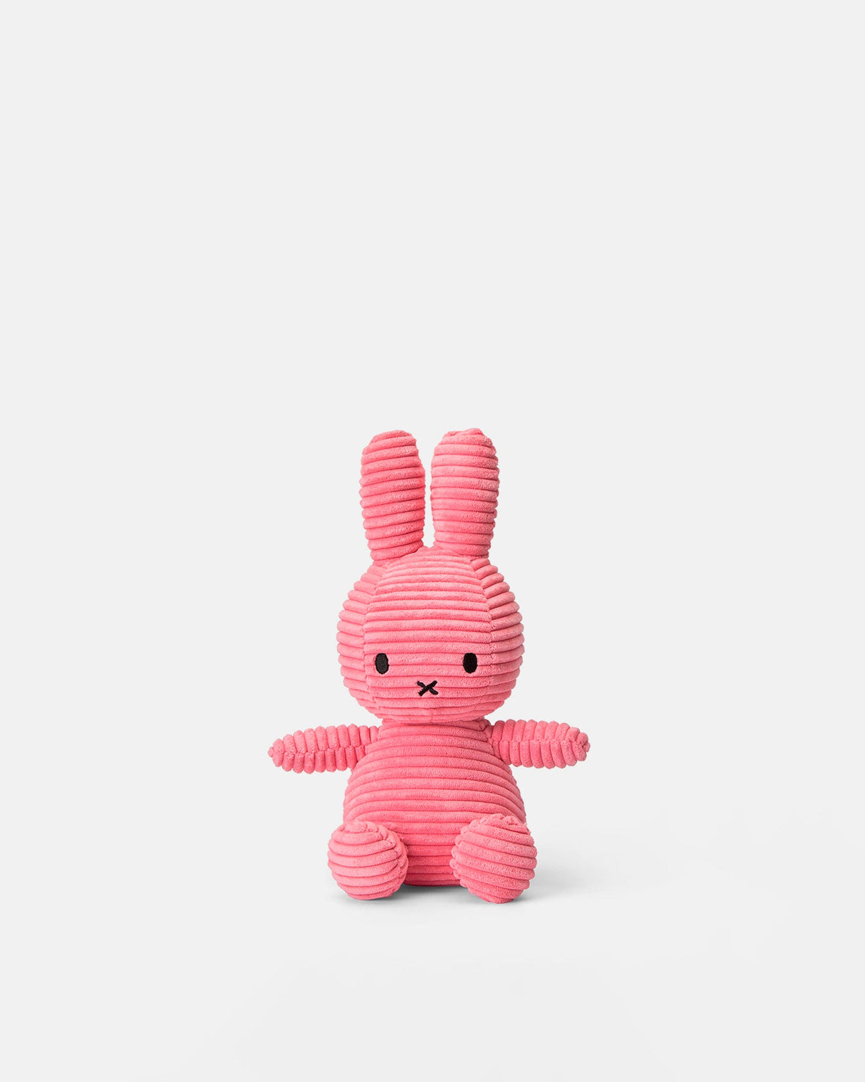 Bubblegum-Pink-ECO-Corduroy-23cm-Miffy-Soft-Toy
