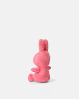 Bubblegum Pink ECO Corduroy 23cm Miffy Soft Toy