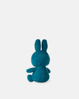 Aviator Blue ECO Corduroy 23cm Miffy Soft Toy