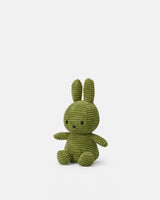 Olive-Green-ECO-Corduroy-23cm-Miffy-Soft-Toy
