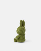 Olive Green ECO Corduroy 23cm Miffy Soft Toy