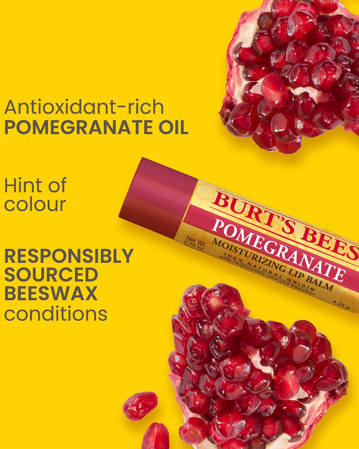 Burt's Lip Balm Trio