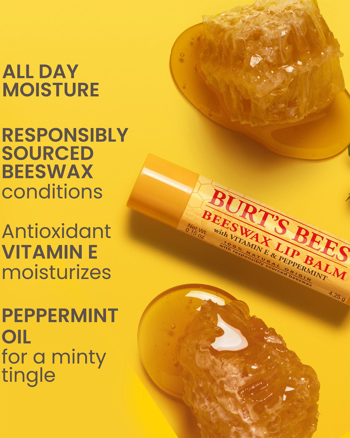 Burt's Balm Jar