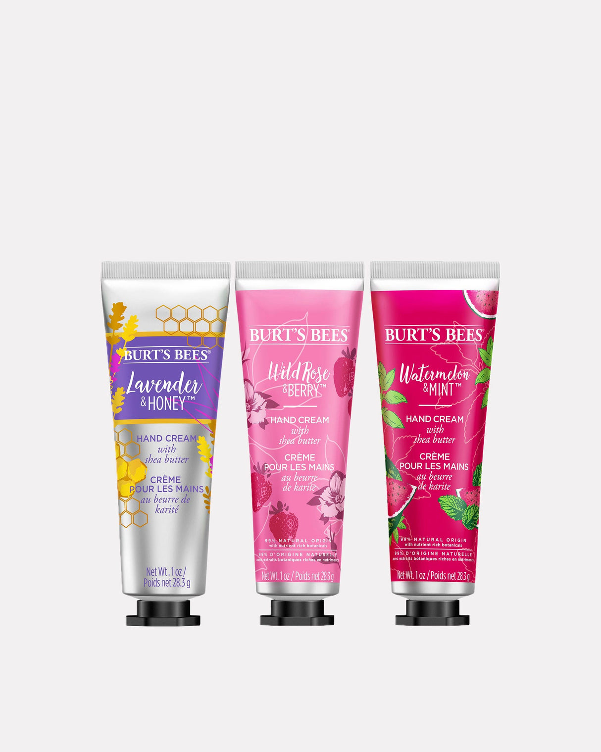 Burt's Hand Cream Trio