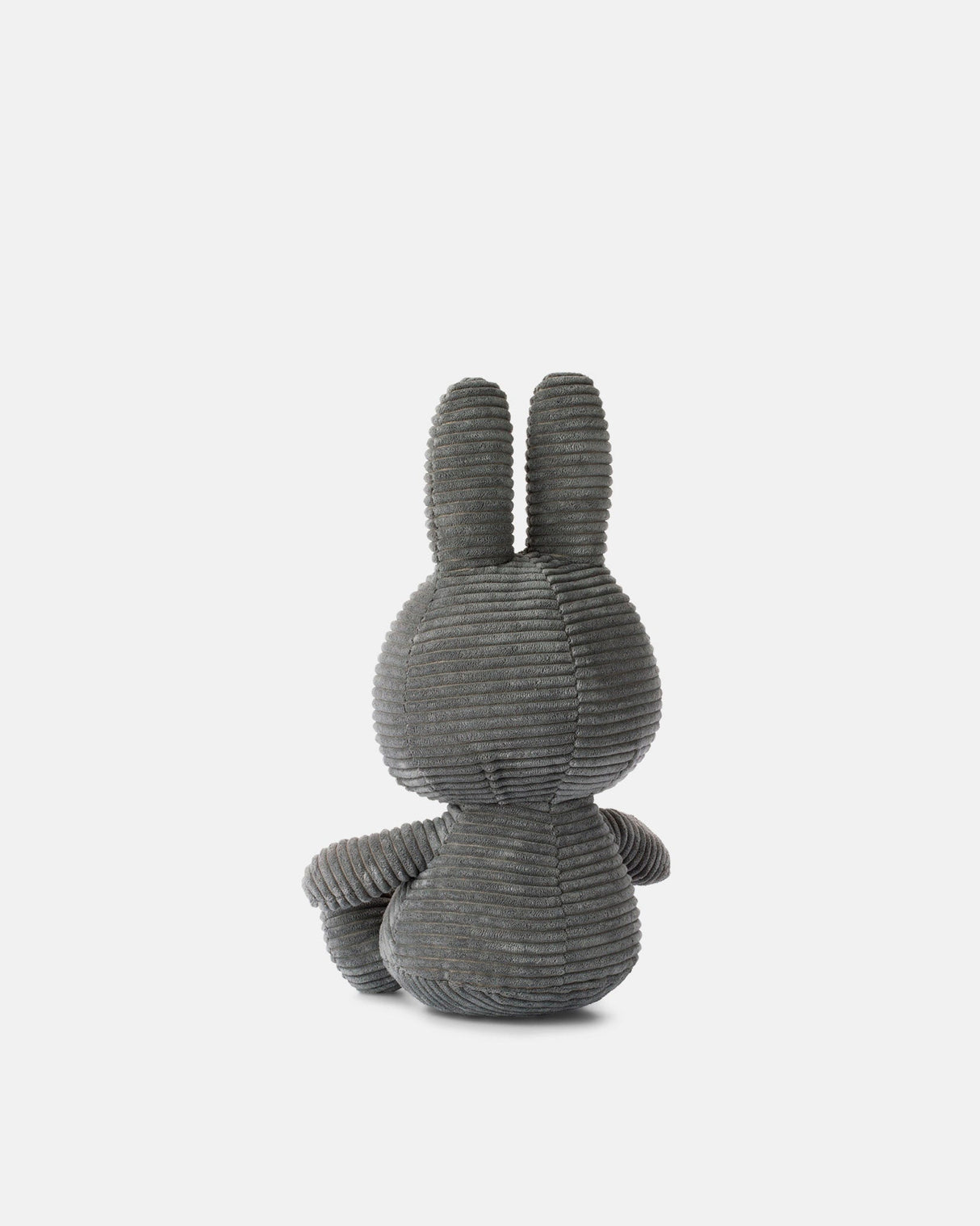 Grey Corduroy 33cm Miffy Soft Toy