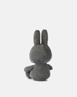 Grey Corduroy 33cm Miffy Soft Toy