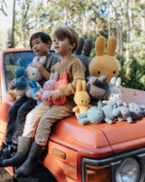 Grey Corduroy 33cm Miffy Soft Toy