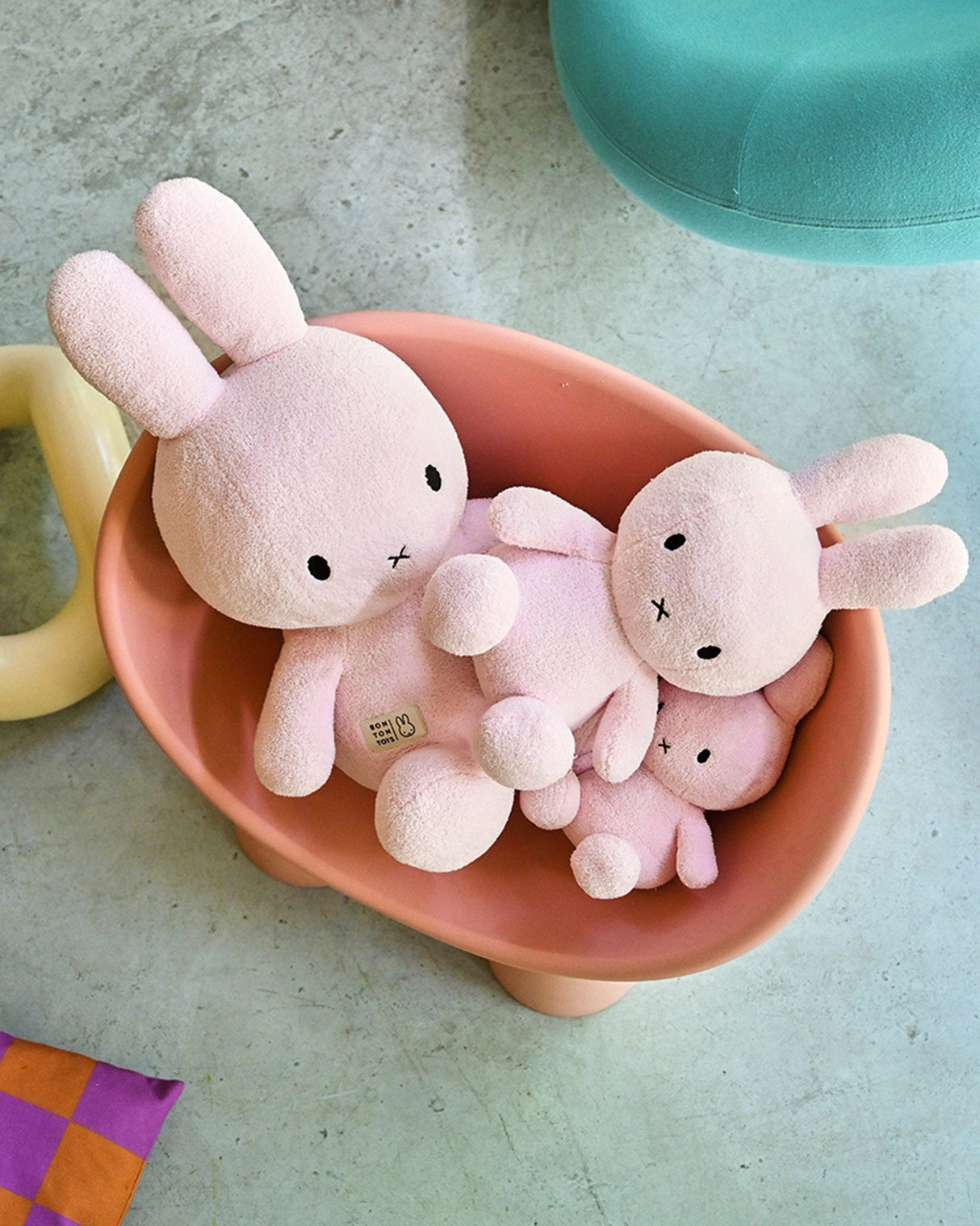 Light Pink Terry 33cm Miffy Soft Toy