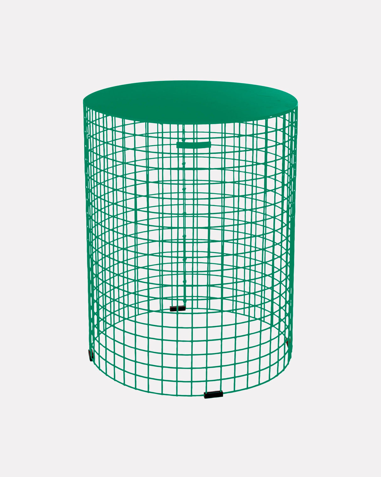 Signal-Green-Small-Round-Wire-Pedestal