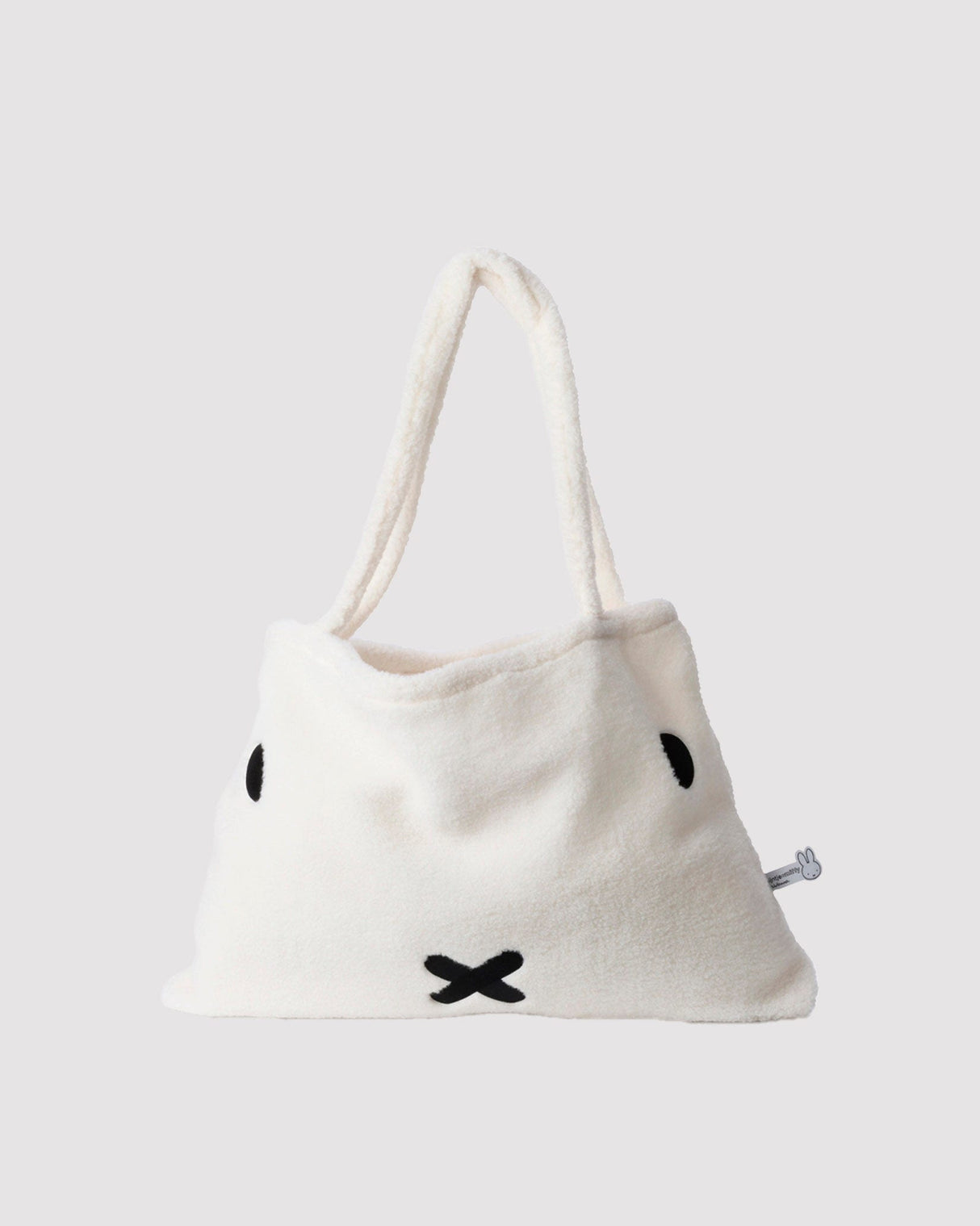 Cream-ECO-Teddy-60cm-Miffy-Shopping-Bag