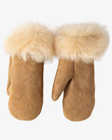 Chestnut-Cortina-Sheepskin-Mittens