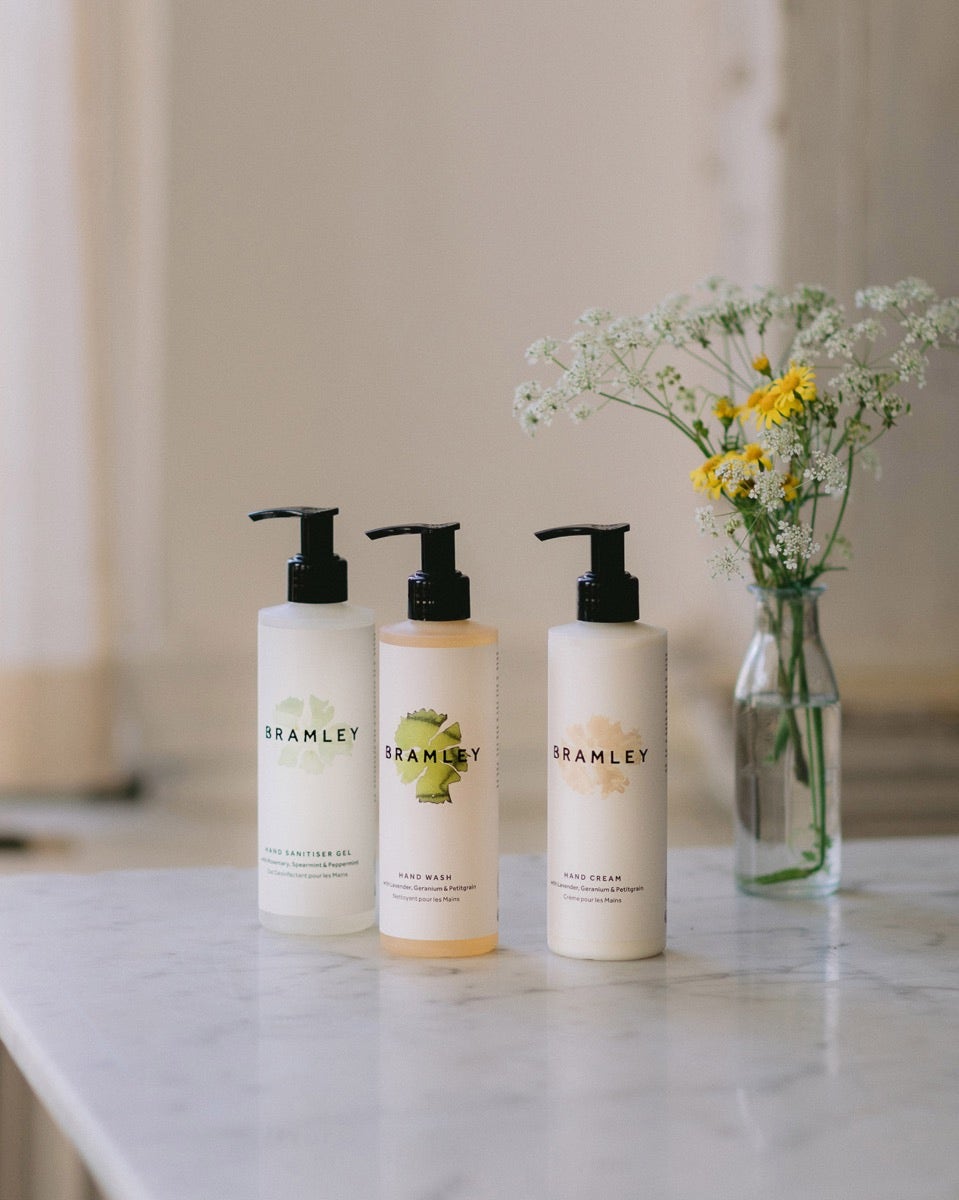 Lavender, Geranium & Petitgrain Nourishing Hand Cream