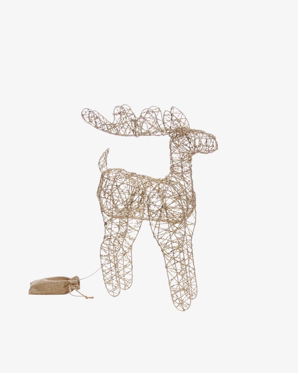 Battery-Light-Up-Gold-Weave-WonderDeer-Decoration