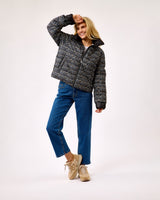 Cognac-Tweed-Hybrid-Puffer-Jacket