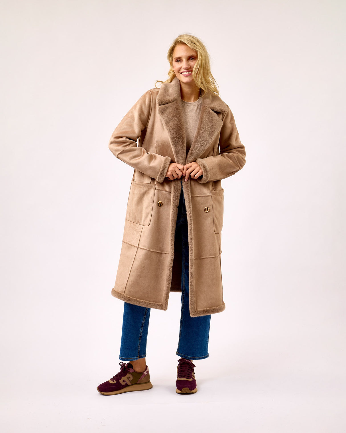 Macchiato-Faux-Fur-Reversible-Coat
