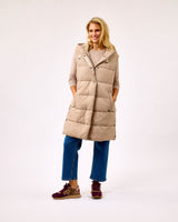 Macchiato-Long-Hooded-Vest