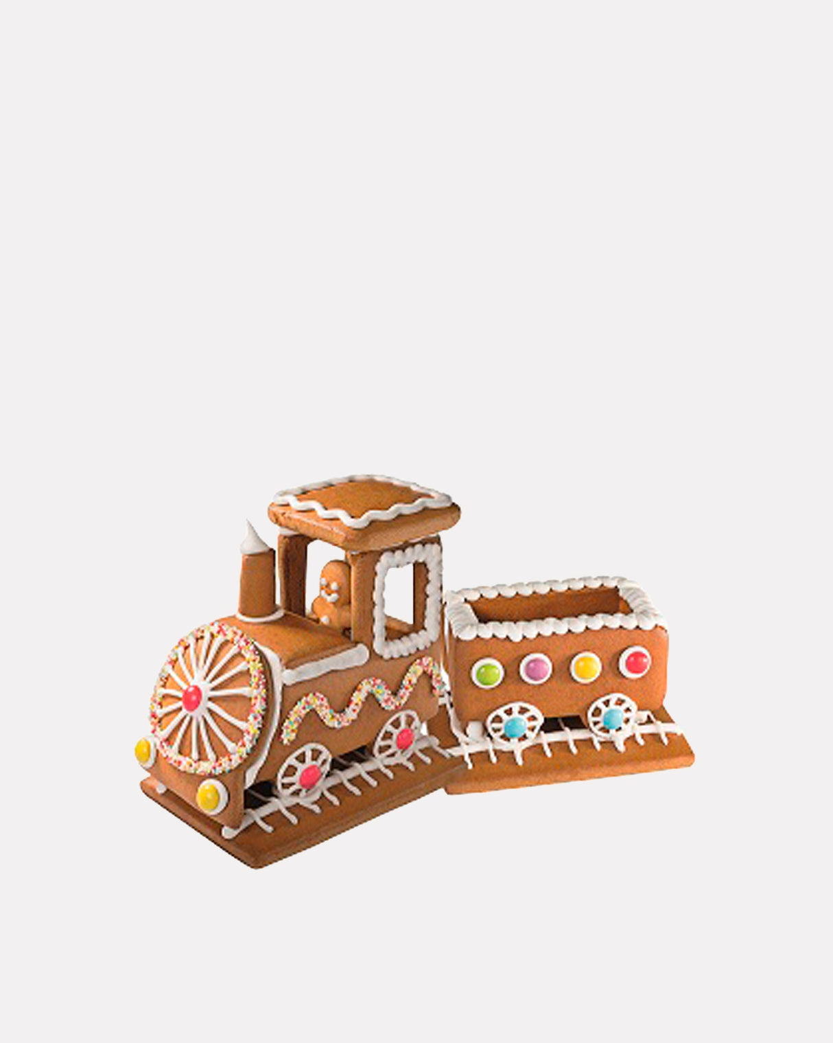 Pertzborn DIY Gingerbread Train Kit