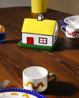 Hal Haines Dolomite Cottage Butter Dish