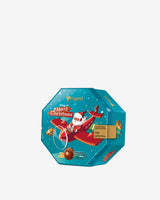 Vergani Milk Chocolate & Hazelnut Pralines Santa Box