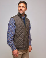 Green Fleece Lined Gilet