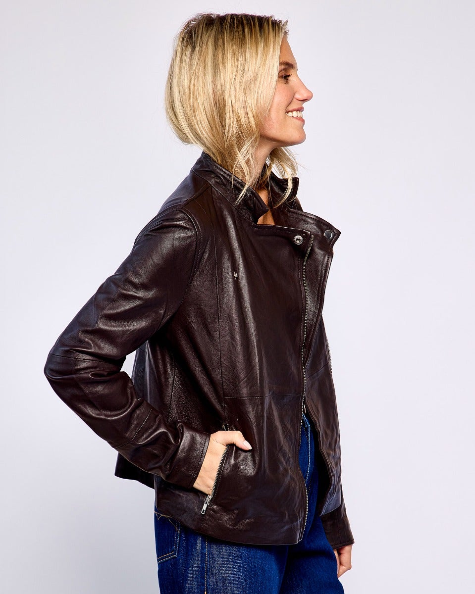 Mole Frances Leather Jacket