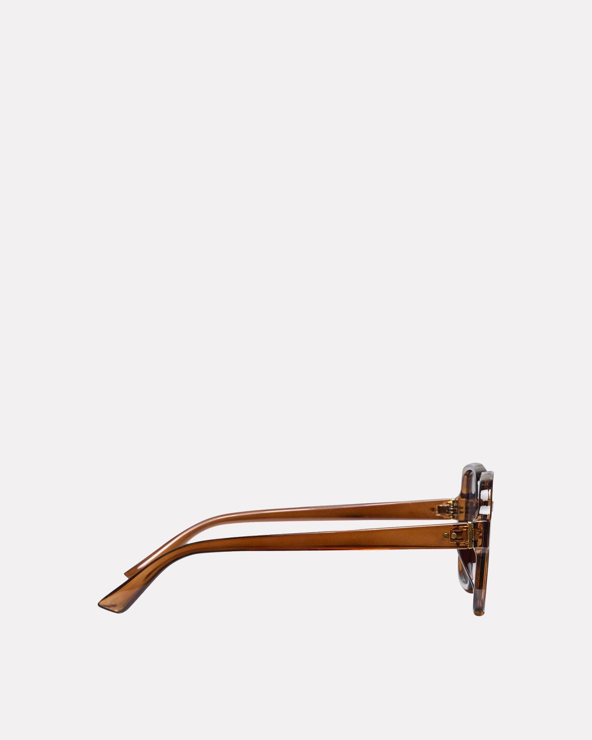 Brown Olive Saida Sunglasses