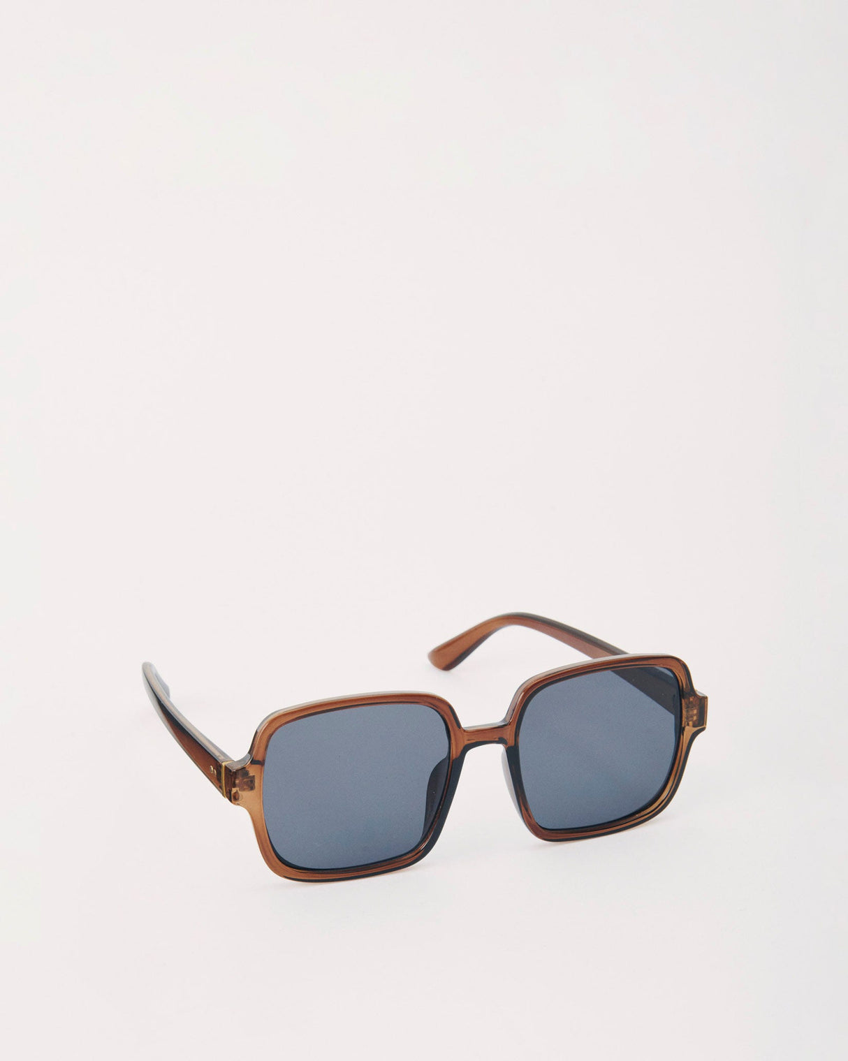 Brown Olive Saida Sunglasses